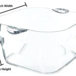 Acrylic Beverage Party Tub (Square & HUGE)
