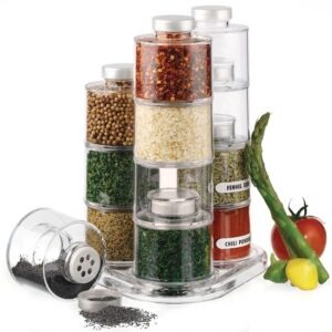 Revolving Spice Tower (OR CRAFT) Carousel