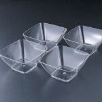 Small Square Salad Bowl