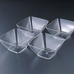 Small Square Salad Bowl