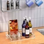 Acrylic Serving Tray Set of 2 (Nested "BUTLER STYLE")