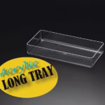 Acrylic Long Tray
