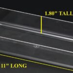 Acrylic Long Tray