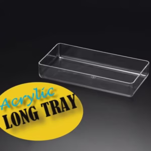 Acrylic Long Tray