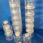 Acrylic Spice Tower / Craft Bottle (6-Jar Collection)