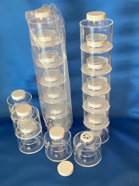 Acrylic Spice Tower / Craft Bottle (6-Jar Collection) - Image 2