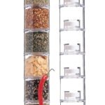 Acrylic Spice Tower / Craft Bottle (6-Jar Collection)
